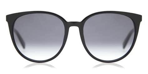 celine 41068/s|CELINE Thin Mary Sunglasses CL 41068/S Black .